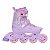 Pré-Venda Patins Infantil FlyingEagle S3+ Cosmo Ajustável - Purple - Imagem 1