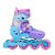 Pré-Venda Patins Infantil FlyingEagle S6S Pro Sonos Ajustável - Purple - Imagem 3