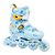 Pré-Venda Patins Infantil FlyingEagle S6S Pro Sonos Ajustável - Azul - Imagem 1