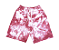 Bermuda Paterson League Challenger Tie Dye Vermelho/Branco - Imagem 3