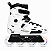 Patins FlyingEagle FALCON Pro F6S com Rodas LazerWheelz Ultra LED 80mm 88A - Imagem 1