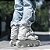 Pré-Venda Patins FlyingEagle Reaver Pro D8490 - Branco - Imagem 8