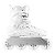 Pré-Venda Patins FlyingEagle Reaver Pro D8490 - Branco - Imagem 1