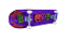 Skate Montado Hondar HSC Maple 8.0" - Roxo - Imagem 3