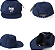 Boné DGK All Star Strapback - Marinho, vinho, verde ou cinza - Imagem 5