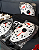 DGK Ruthless Plush – Mini almofadinha para pendurar: Máscara Hockey Decorativa - Imagem 2