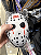 DGK Ruthless Plush – Mini almofadinha para pendurar: Máscara Hockey Decorativa - Imagem 4