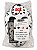 DGK Ruthless Plush – Mini almofadinha para pendurar: Máscara Hockey Decorativa - Imagem 3