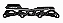 Base FlyingEagle AVIAN Preta – 231mm ou 243mm - Imagem 1