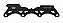 Base BKB Preta – 231mm ou 243mm - Imagem 1
