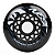 Pré-Venda Roda de Patins FlyingEagle Nest 85A - Preta (4un) - Imagem 2