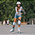 Pré-Venda Capacete de Patins FlyingEagle Urban - Branco Estrelado - Imagem 4