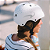 Pré-Venda Capacete de Patins FlyingEagle Urban - Branco Estrelado - Imagem 2