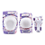 Pré-Venda Kit de Proteção FlyingEagle Cobet 2026 6 Peças - Roxo - Imagem 2