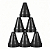 Pré-Venda Cones de Slalom FlyingEagle (10un) - Imagem 8