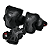 Pré-Venda Kit de Proteção FlyingEagle V7 6 Peças - Preto - Imagem 3