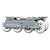Pré-Venda Roda de Patins FlyingEagle X7 Reaver Pro SHR 84mm 85A - Avulsa - Imagem 4