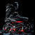 Pré-Venda Patins FlyingEagle Reaver Pro T110 3x110mm - Preto - Imagem 8