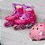 Pré-Venda Patins Infantil FlyingEagle S8 Sprout Ajustável - Rosa - Imagem 2