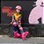 Pré-Venda Patins Infantil FlyingEagle S8 Sprout Ajustável - Rosa - Imagem 3