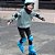 Pré-Venda Patins Infantil FlyingEagle S8 Sprout Ajustável - Azul - Imagem 3