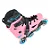 Patins Traxart Revolt - Rose - Imagem 2