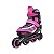 Patins Traxart Energy Infantil Ajustável Rosa - Imagem 5