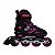 Patins Traxart Sport Fine - Rosa Pink Tamanho Ajustável INFANTIL - Imagem 1