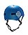 Capacete Niggli Pads  Iron Profissional - Azul Fosco - Imagem 3
