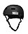 Capacete Niggli Pads Iron Profissional - Preto Fosco fita preta - Imagem 1