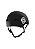 Capacete Niggli PRO - Preto Fosco fita preta - Imagem 3