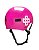 Capacete Niggli Pads Iron Profissional - Rosa Brilho - Imagem 6