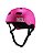 Capacete Niggli Pads Iron Profissional - Magenta Fosco - Imagem 1