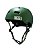 Capacete Niggli Pads Iron Profissional - Verde Fosco Fita camuflada - Imagem 1