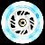 Jogo de Rodas Traxart Inline com LED 110mm / 85A - Branco DY-002 (3 rodas) - Imagem 1