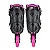 Patins Traxart Freestyle Dynamix - Rosa - Imagem 5