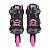 Patins Traxart Freestyle Dynamix - Rosa - Imagem 6