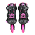 Patins Traxart Freestyle Dynamix - Rosa - Imagem 6