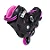 Patins Traxart Freestyle Dynamix - Rosa - Imagem 8