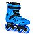 Patins Micro MT Plus Blue - Azul / 80mm 85a - Imagem 1