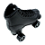 Patins Traxart Quad Klassic - Preto ABEC5 - Imagem 8