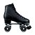 Patins Traxart Quad Klassic - Preto ABEC5 - Imagem 5