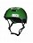 Capacete Niggli Pads Iron Profissional - Verde Brilho fita preta - Imagem 1