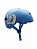 Capacete Niggli Pads Iron Profissional - Felipe Zamba Pro Model Azul - Fosco - Imagem 1