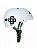 Capacete Niggli Pads Iron Pro - Branco Fosco Fita Camuflada - Imagem 3