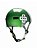 Capacete Niggli Pads Iron Profissional - Verde Brilho fita camuflada - Imagem 3