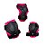 Traxart Kit de Proteção Infanto-juvenil DY-144 / Rosa - Imagem 5