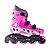 Patins Inline Recreação Traxart Spectro / Rosa - Abec-5 - Imagem 2