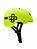 Capacete Niggli Pads Iron Profissional - Amarelo Neon Fosco - Imagem 3