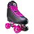 Patins Quad Traxart Bellaz Preto - 58mm x 32mm ABEC-5 - Imagem 1